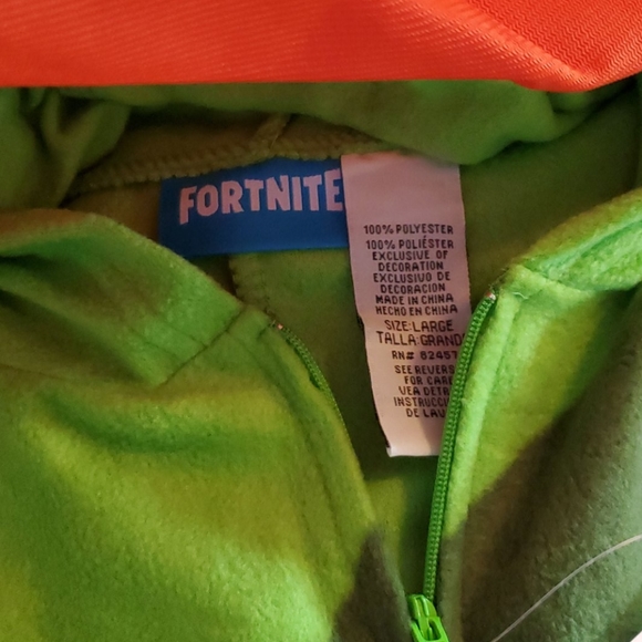 Fortnite Rex costume - Picture 7 of 9